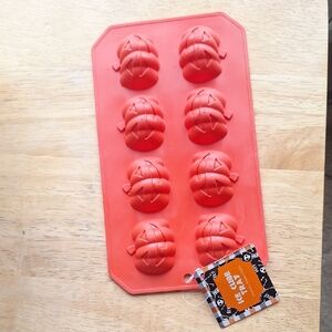 Jack-O-Lantern Pumpkin Silicone Ice Tray